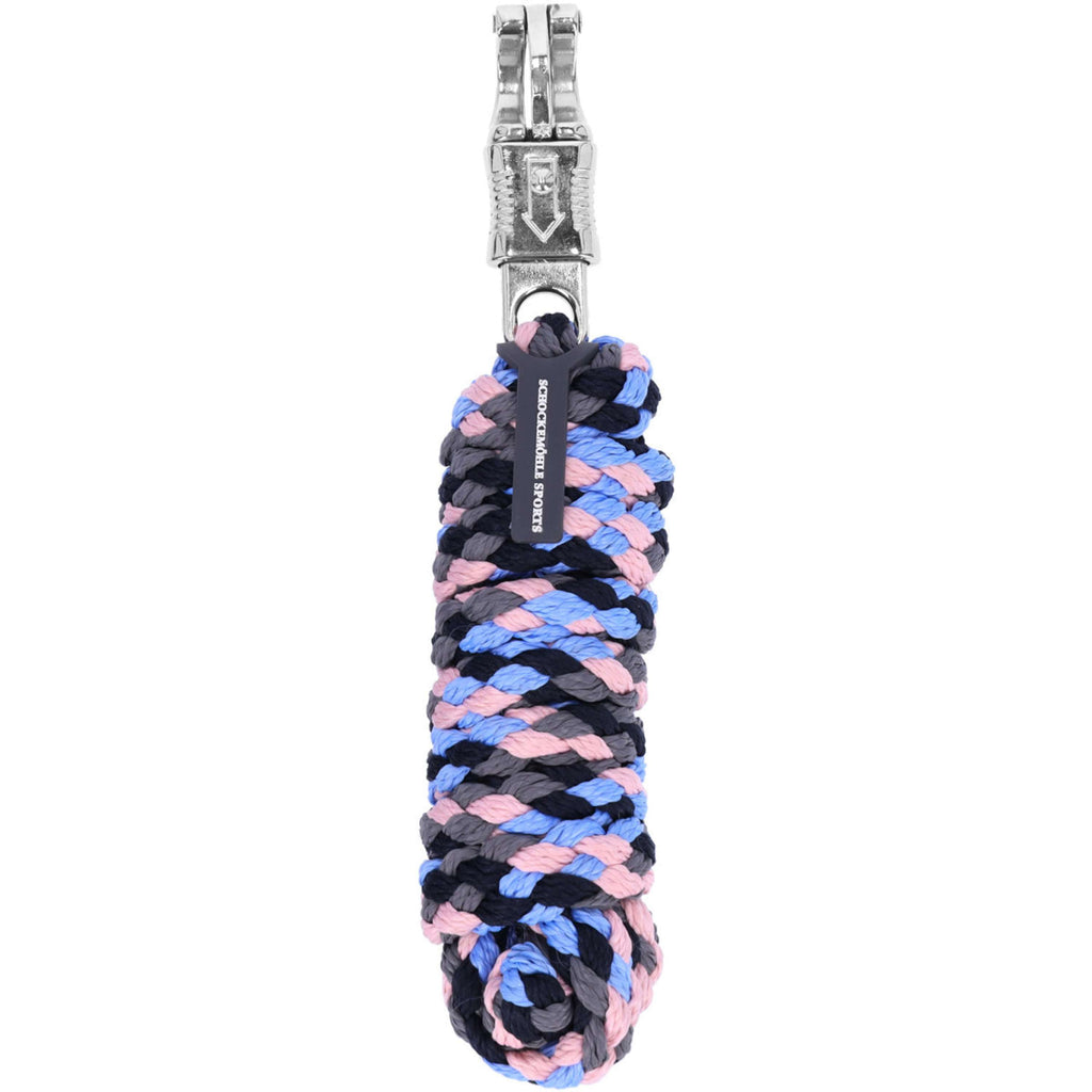 Schockemöhle Lead Rope SP Panic Style Panic Snap True Navy/Sky/Pale Pink