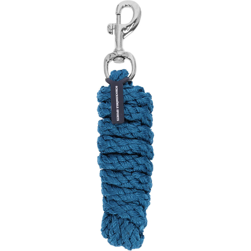 Schockemöhle Lead Rope SP Catch Style Musketon Hook Colonial Blue Schockemöhle Lead Rope SP Catch Style Musketon Hook Colonial Blue