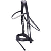 Schockemöhle Snaffle Bridle SP Isabell Werth Johnny Black/Silver