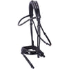 Schockemöhle Snaffle Bridle SP Isabell Werth Satchmo Black/Patent/Silver