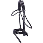 Schockemöhle Snaffle Bridle SP Isabell Werth Satchmo Black/Patent/Silver