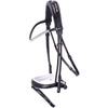Schockemöhle Snaffle Bridle SP Isabell Werth Satchmo Black/White/Silver