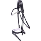 Schockemöhle Snaffle Bridle SP Isabell Werth Satchmo Black/White/Silver