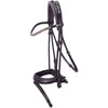 Schockemöhle Snaffle Bridle SP Isabell Werth Satchmo Espresso/Silver