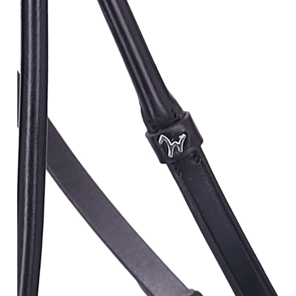 Schockemöhle Snaffle Bridle SP Isabell Werth Satchmo Black/Silver