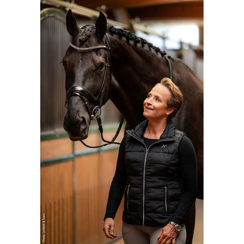 Schockemöhle Snaffle Bridle SP Isabell Werth Satchmo Black/Silver