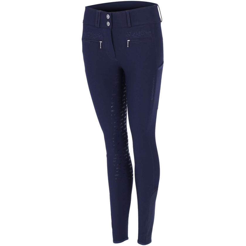Schockemöhle Breeches SPTulip Style Full Grip Dark Navy