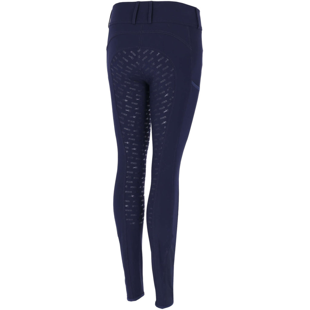 Schockemöhle Breeches SPTulip Style Full Grip Dark Navy