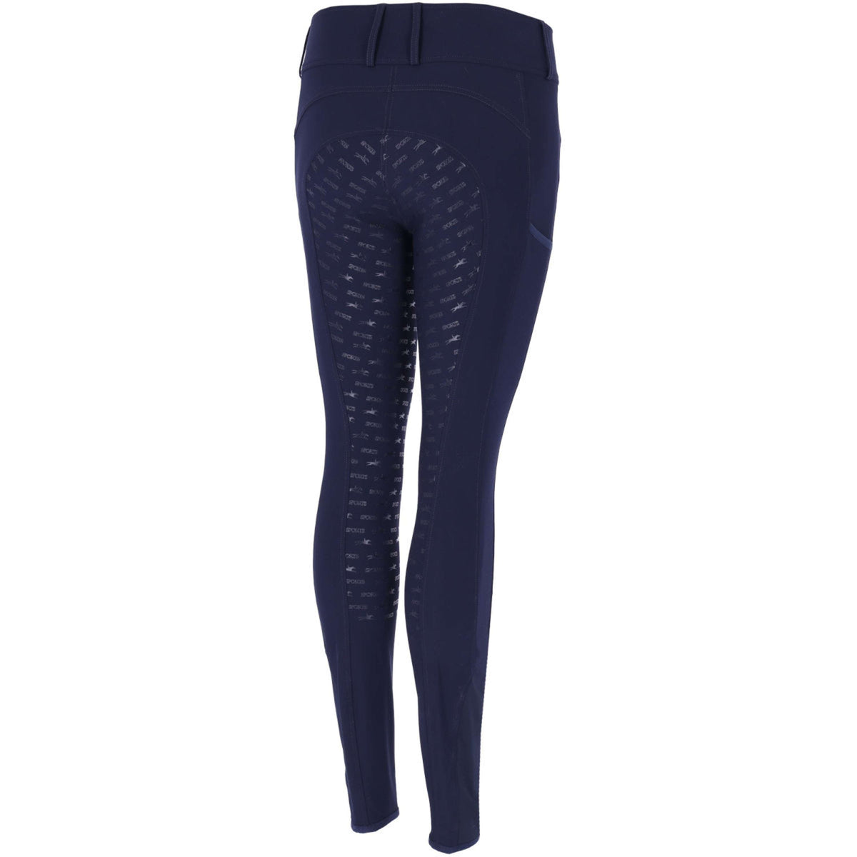 Schockemöhle Breeches SPTulip Style Full Grip Dark Navy