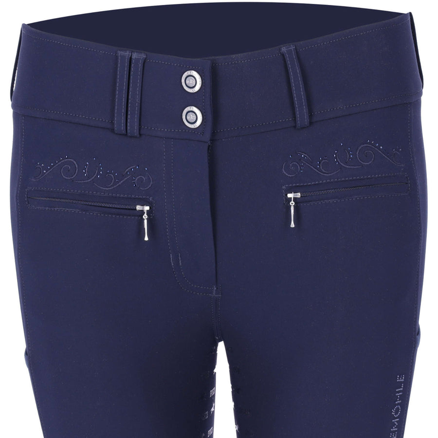 Schockemöhle Breeches SPTulip Style Full Grip Dark Navy