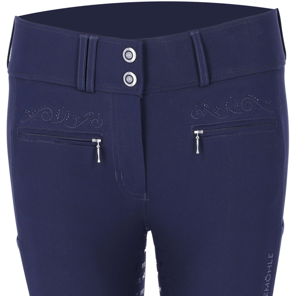Schockemöhle Breeches SPTulip Style Full Grip Dark Navy
