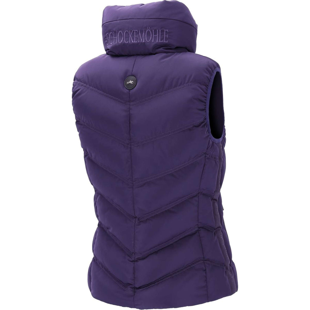Schockemöhle Bodywarmer SPMarleen Dark Purple