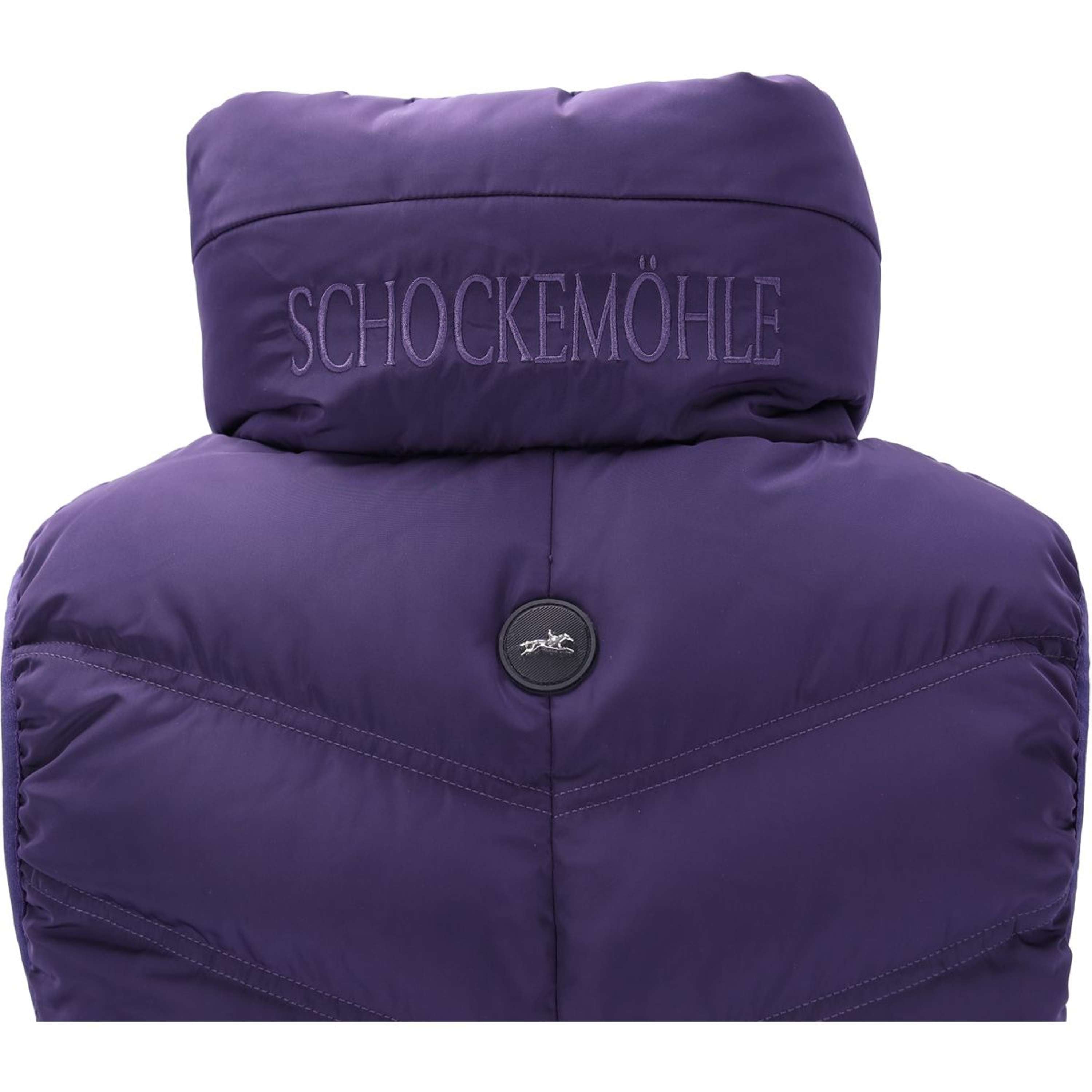 Schockemöhle Bodywarmer SPMarleen Dark Purple