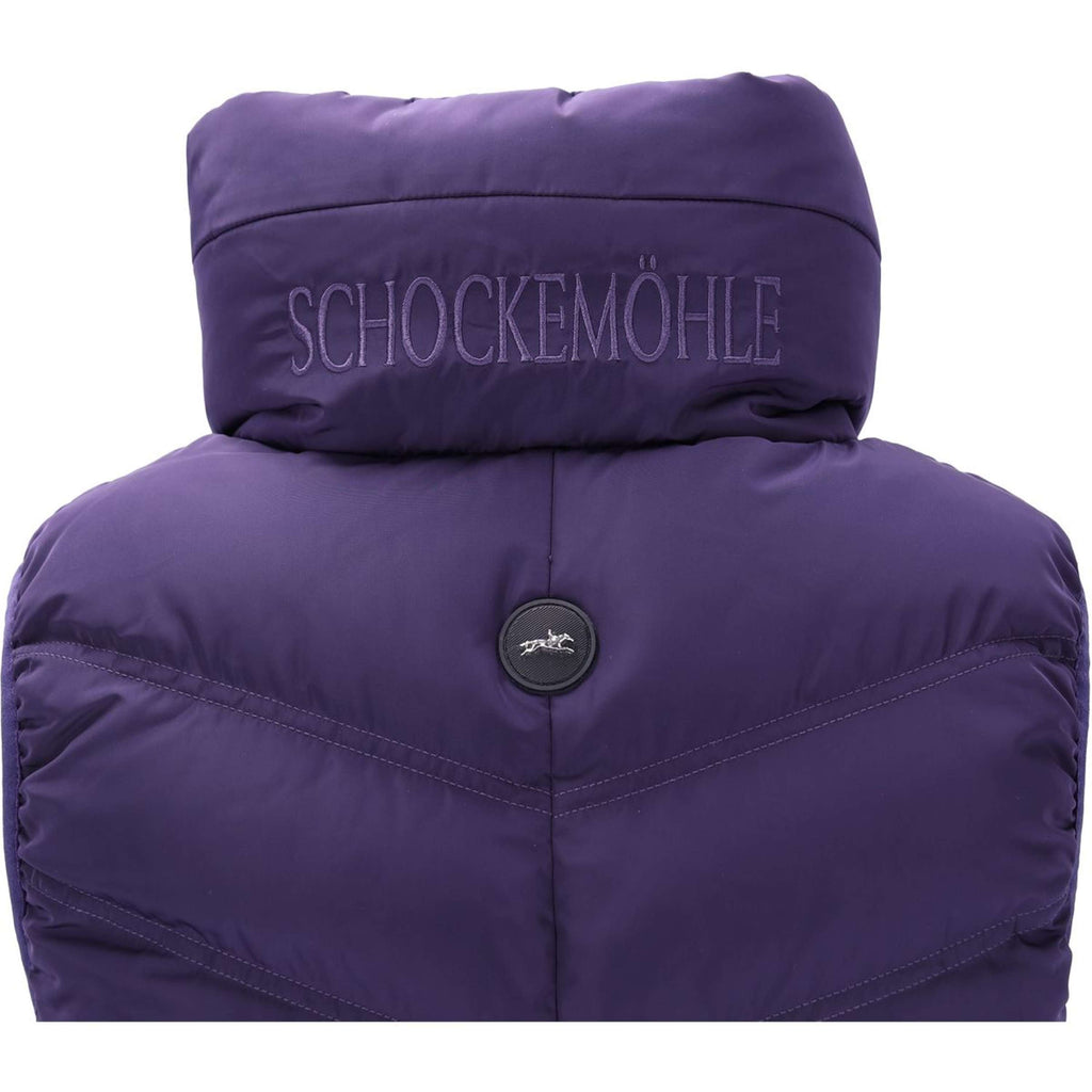 Schockemöhle Bodywarmer SPMarleen Dark Purple