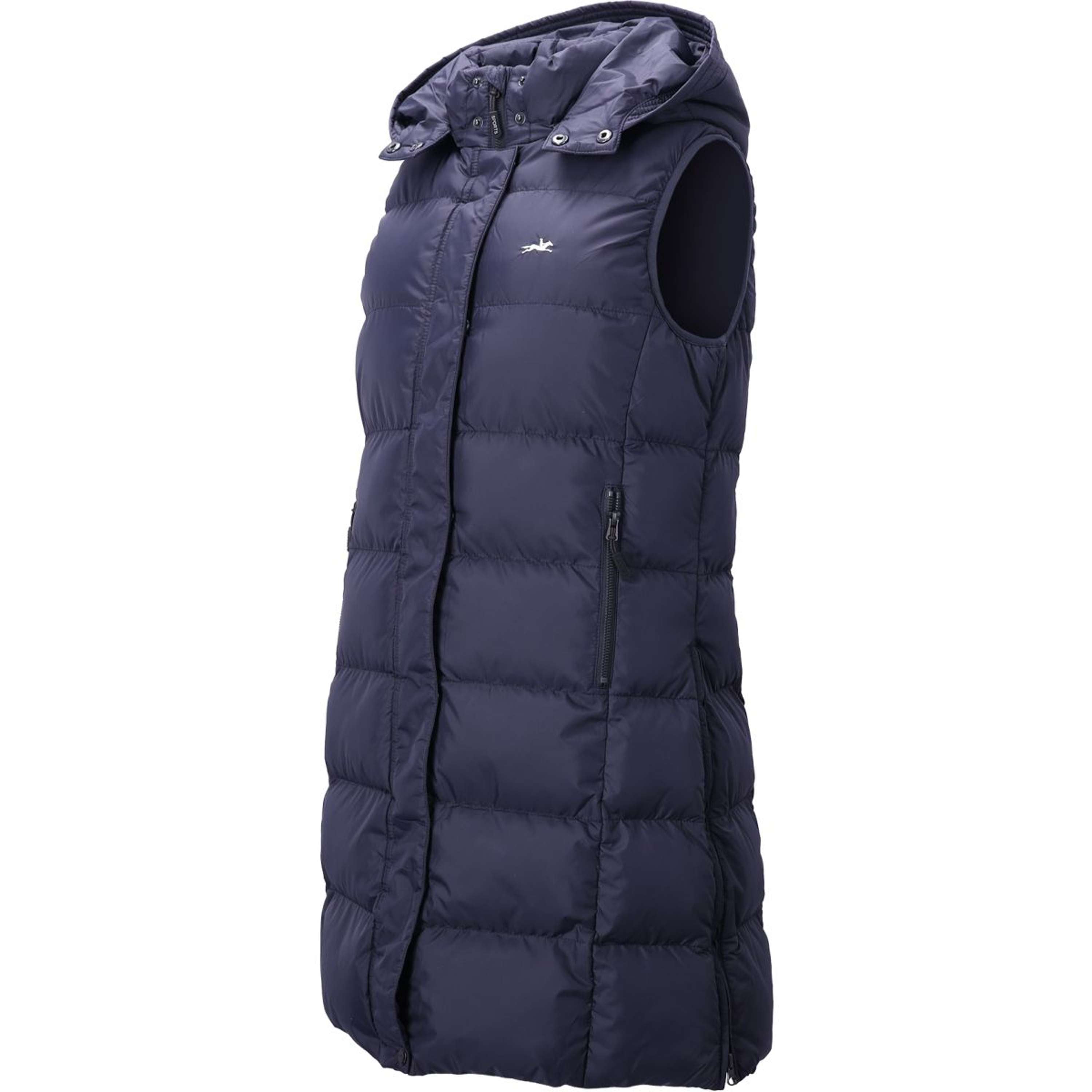 Schockemöhle Long Bodywarmer SPTilly Dark Navy