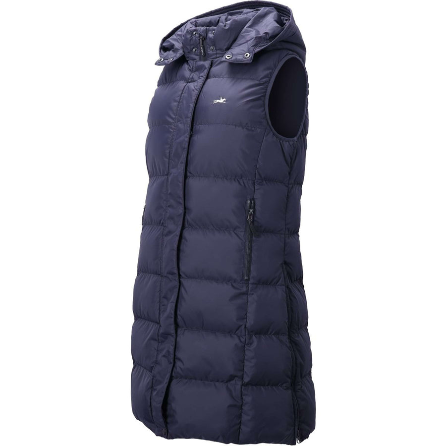 Schockemöhle Long Bodywarmer SPTilly Dark Navy