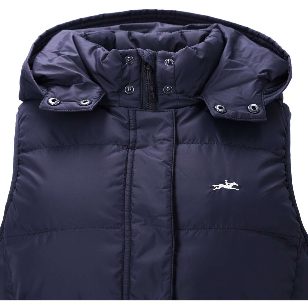 Schockemöhle Long Bodywarmer SPTilly Dark Navy