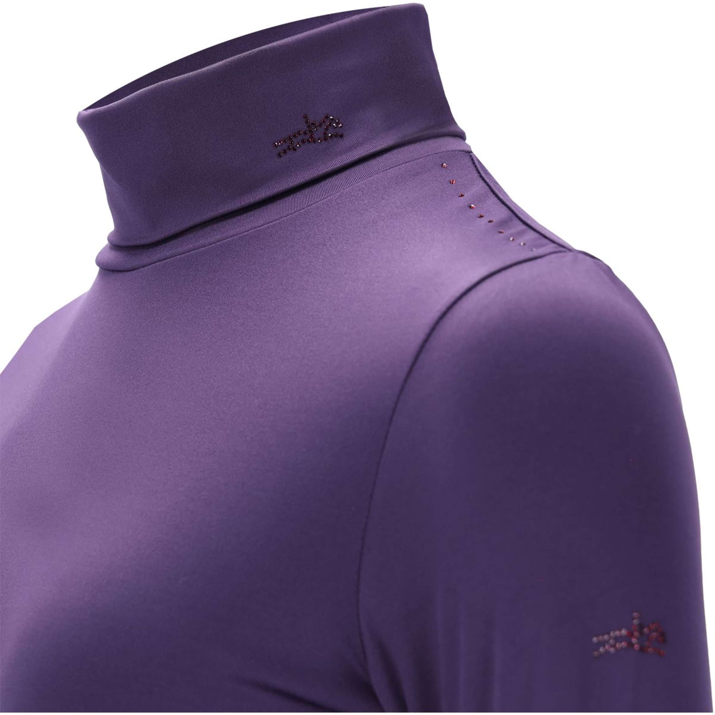 Schockemöhle Shirt SPAlba Dark Purple