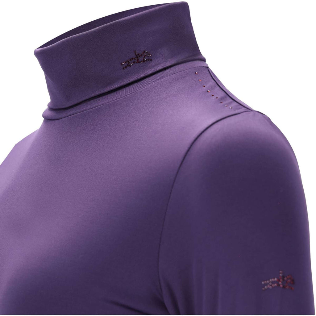 Schockemöhle Shirt SPAlba Dark Purple
