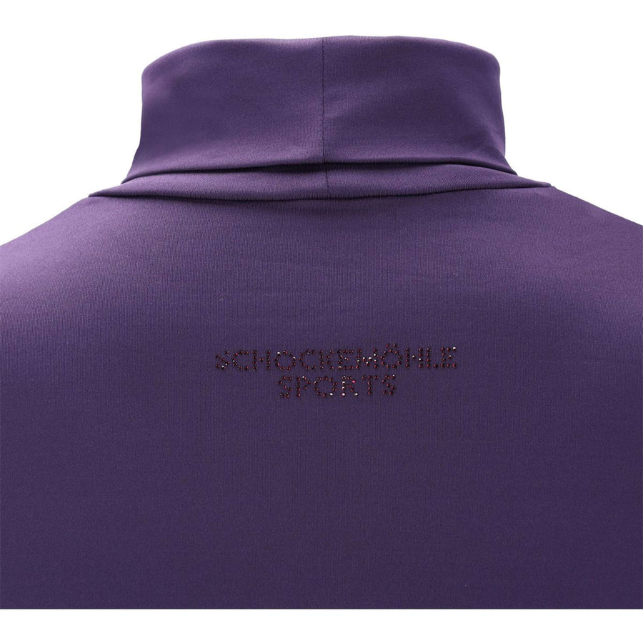 Schockemöhle Shirt SPAlba Dark Purple