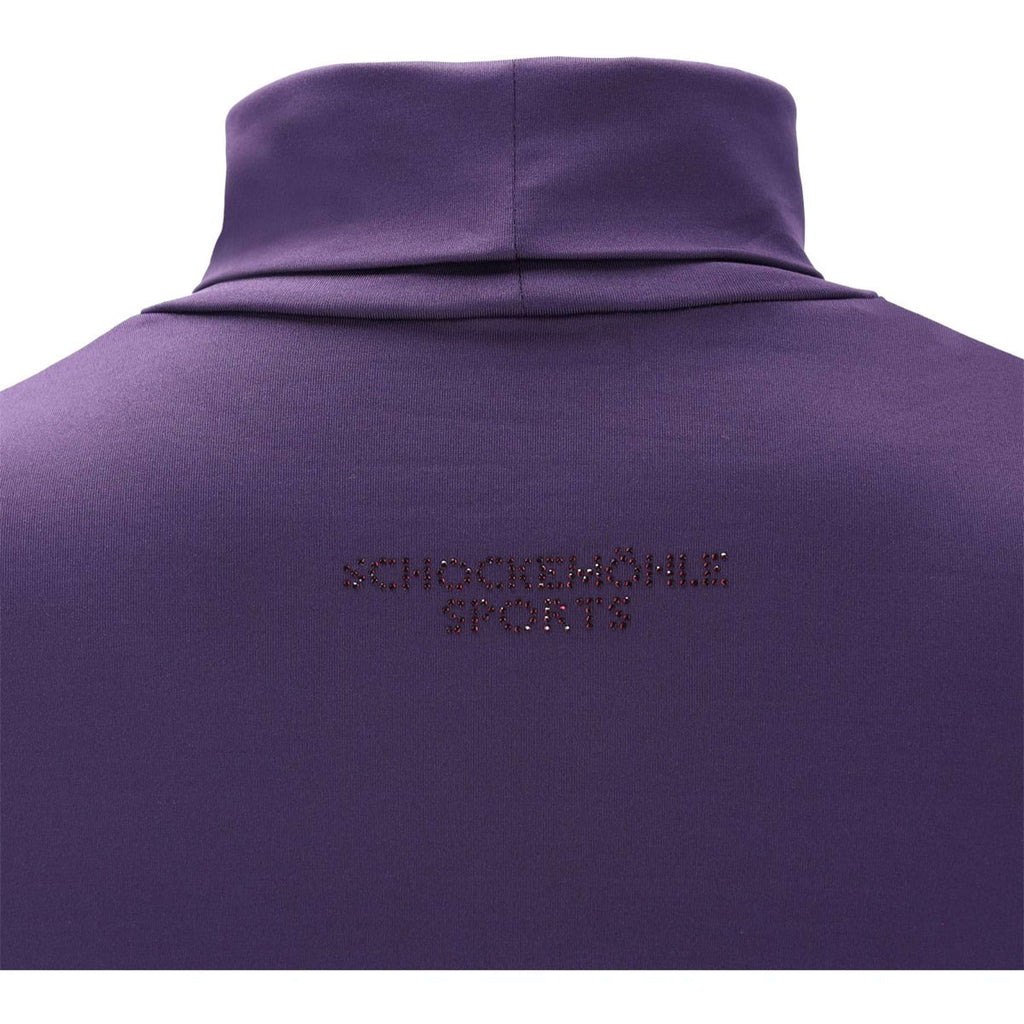 Schockemöhle Shirt SPAlba Dark Purple