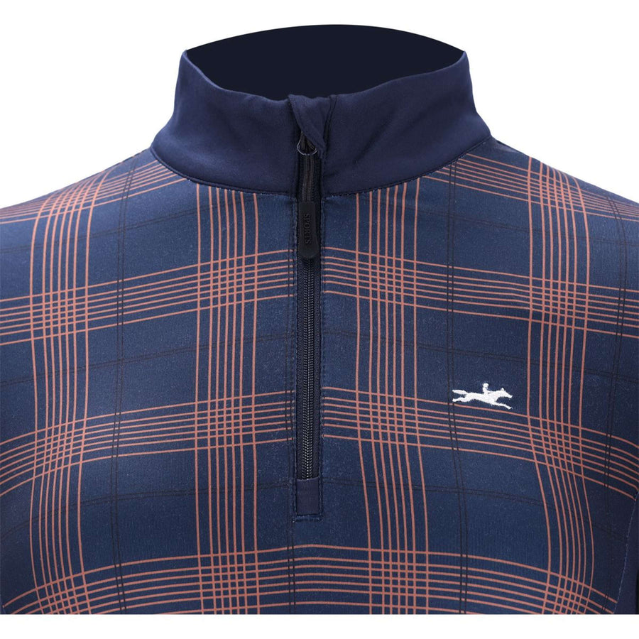 Schockemöhle Shirt SPXandra Navy Check