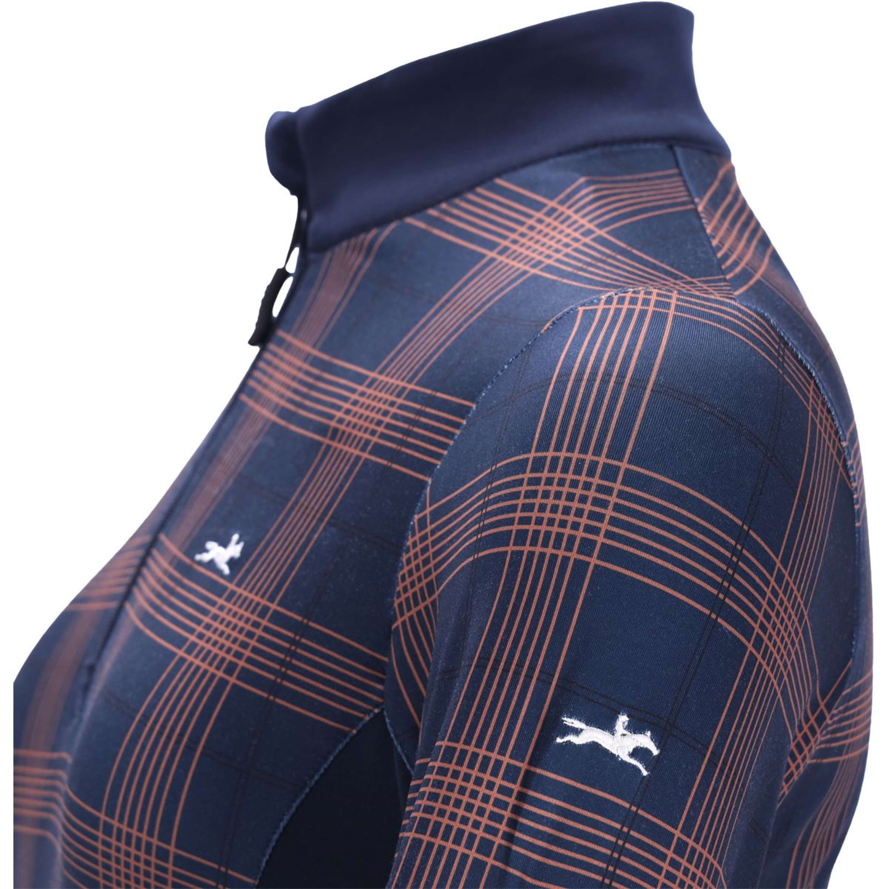 Schockemöhle Shirt SPXandra Navy Check