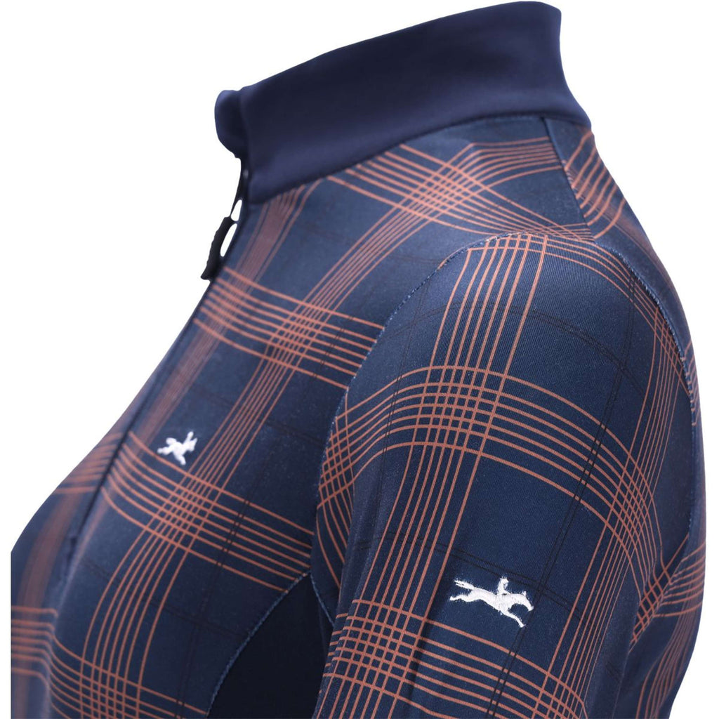 Schockemöhle Shirt SPXandra Navy Check