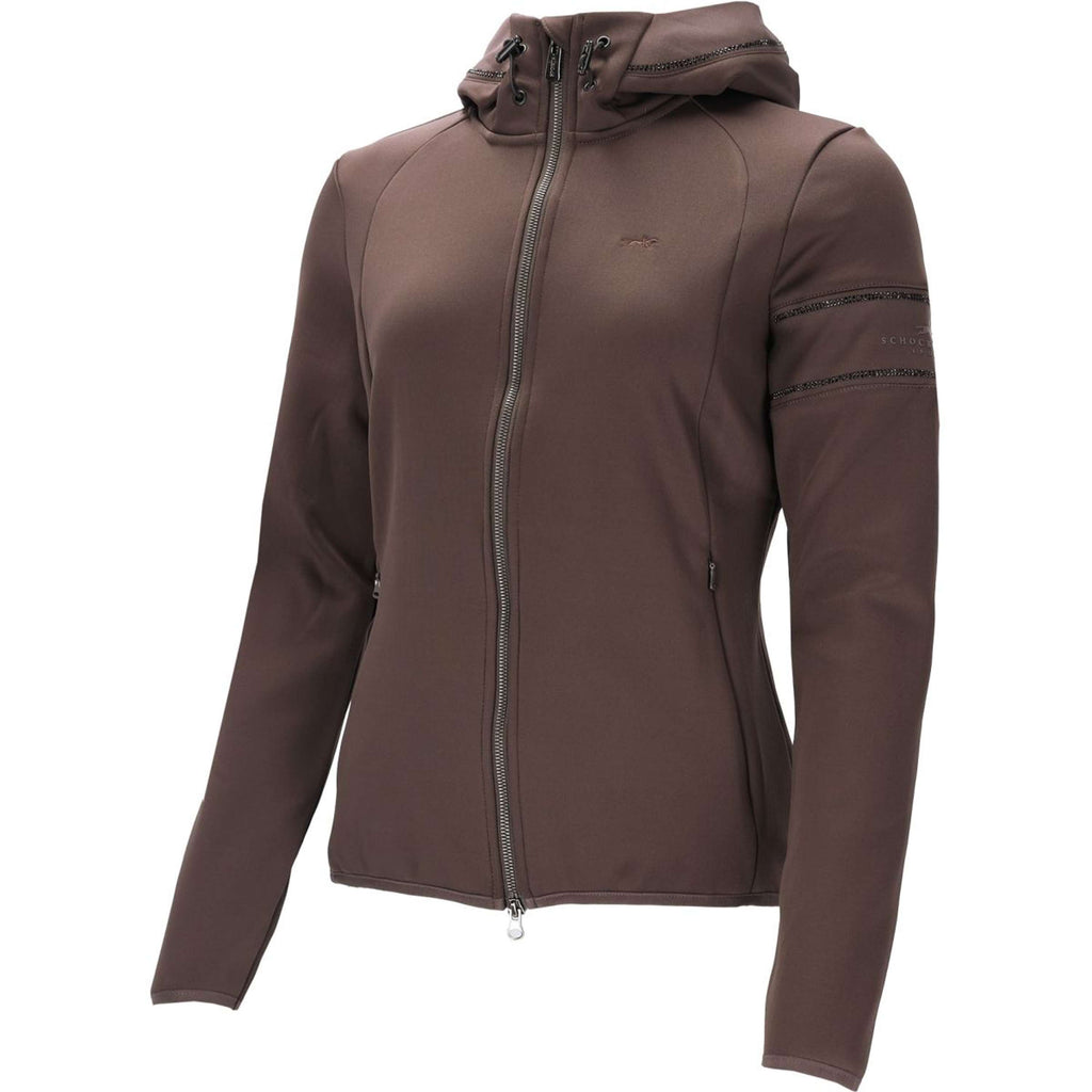 Schockemöhle Zip-Hoodie SPSophie Mocca