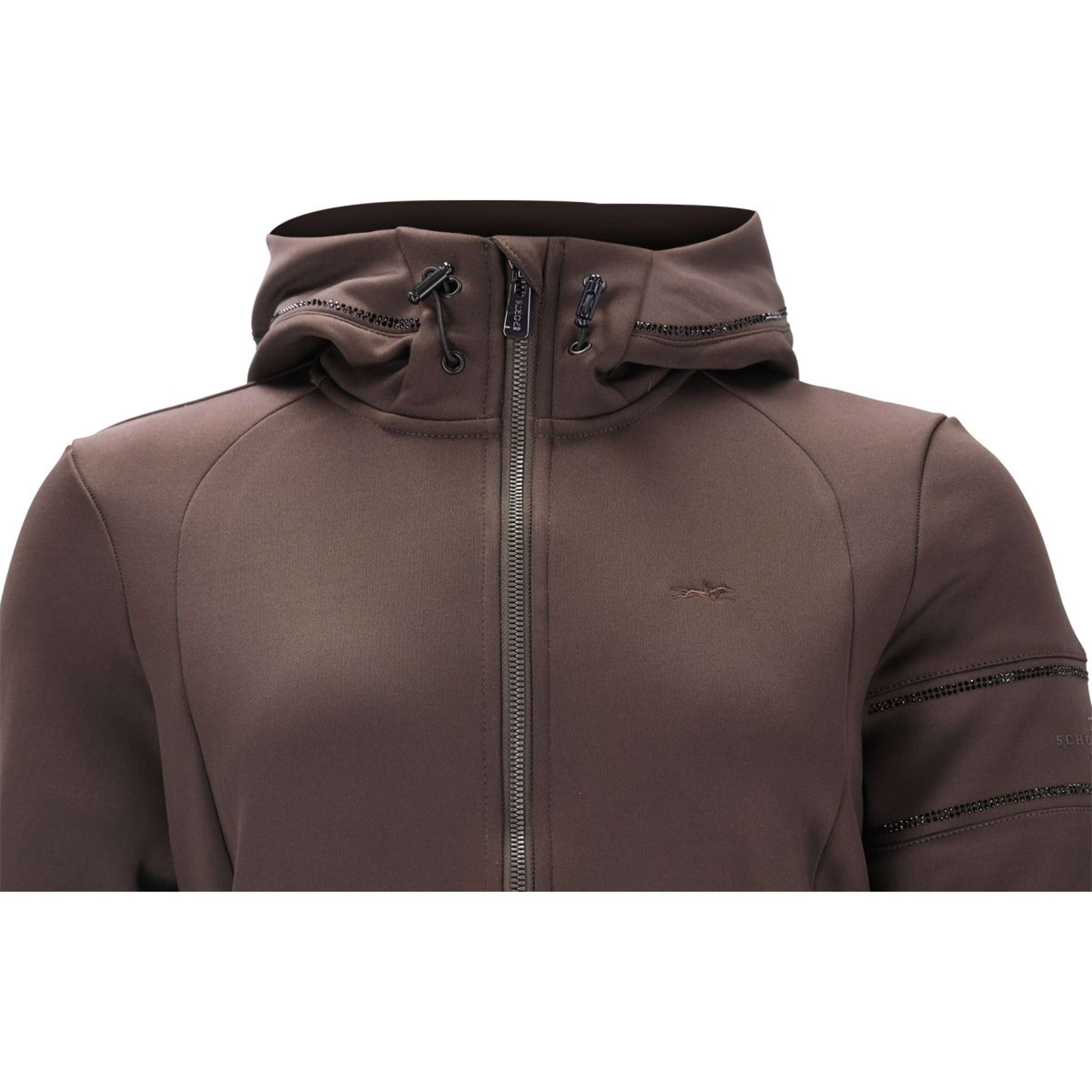 Schockemöhle Zip-Hoodie SPSophie Mocca