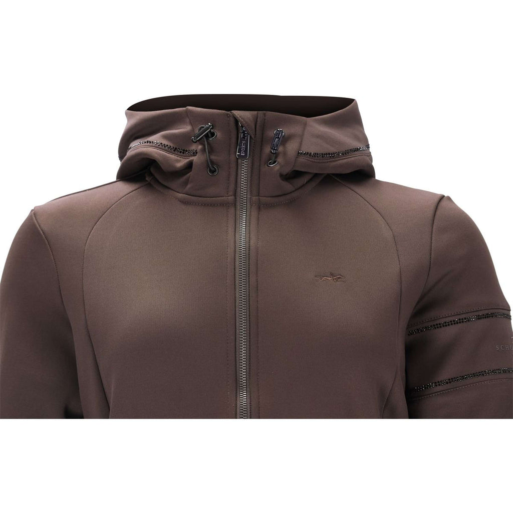 Schockemöhle Zip-Hoodie SPSophie Mocca