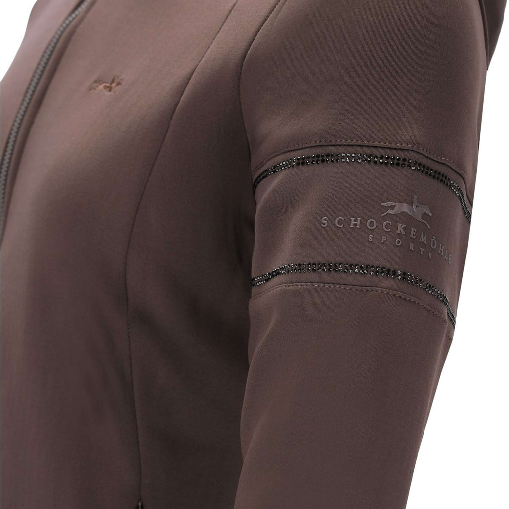 Schockemöhle Zip-Hoodie SPSophie Mocca