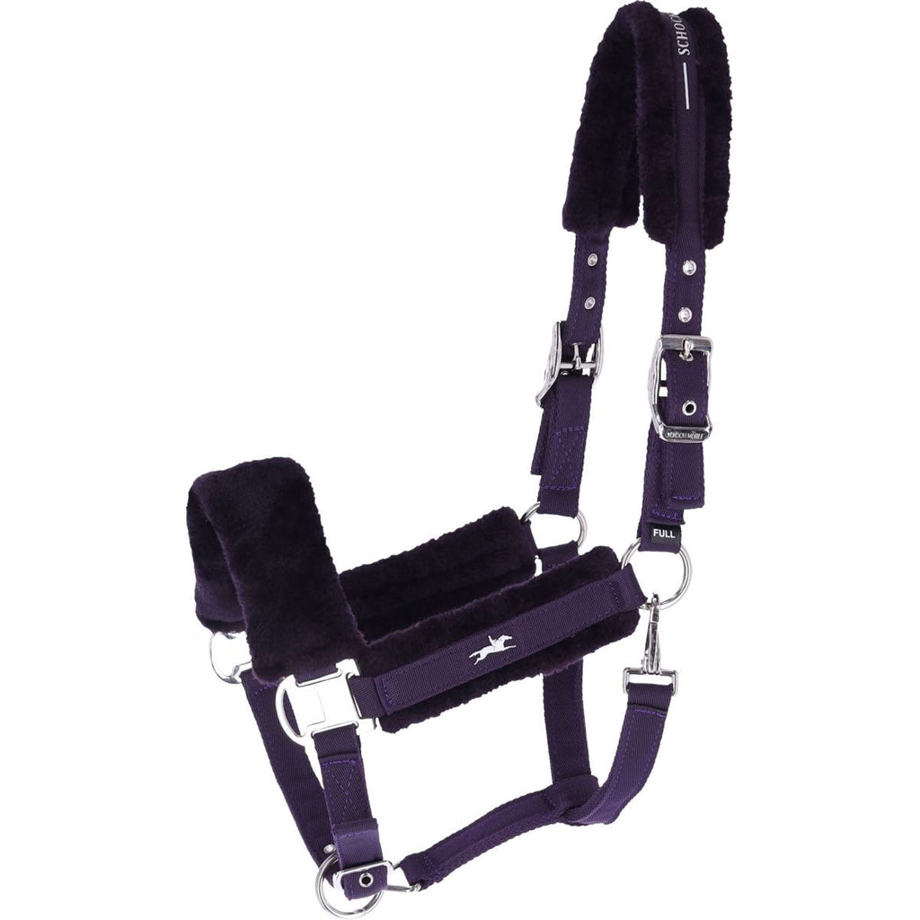 Schockemöhle Halter Melbourne Dark Purple