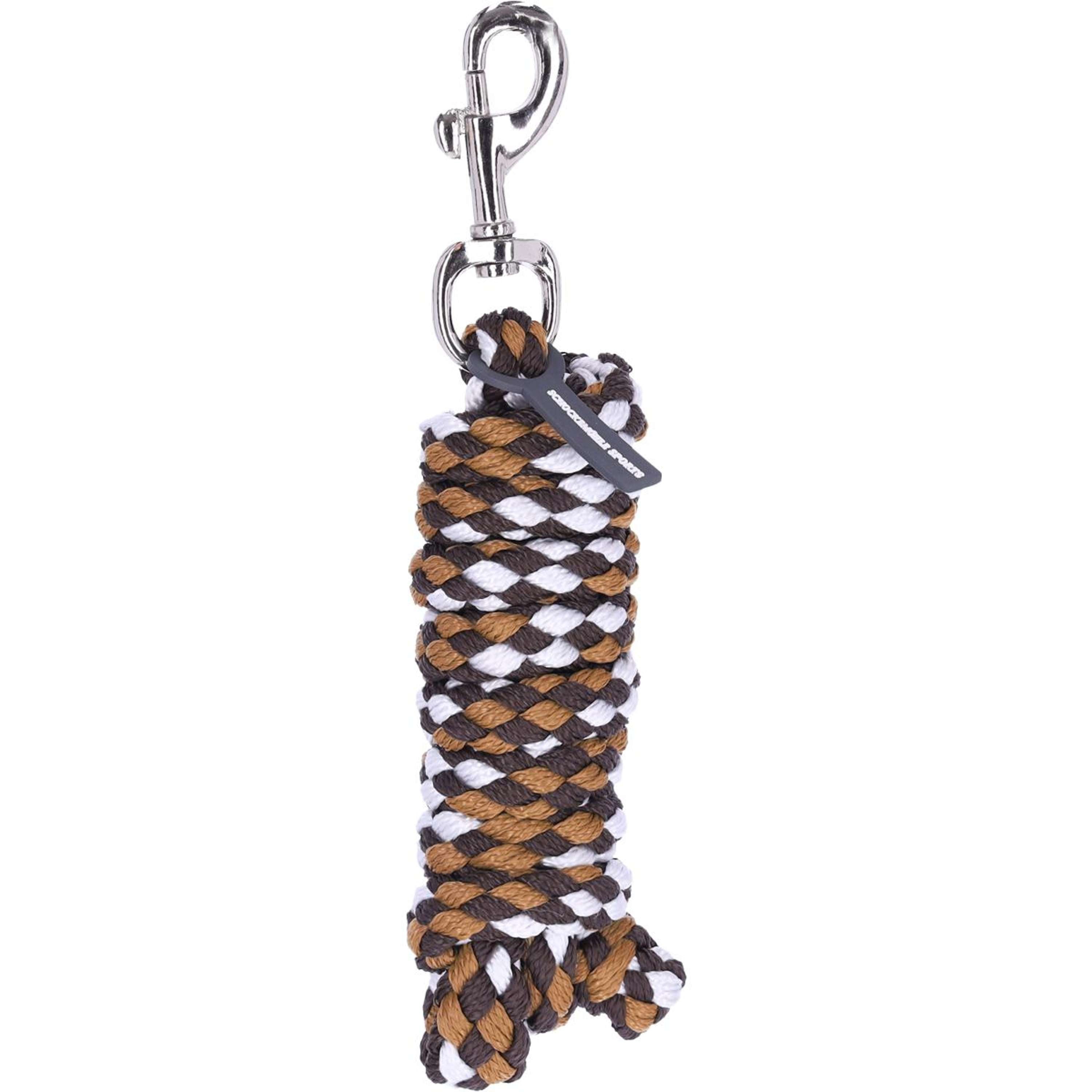Schockemöhle Lead Rope Catch Panic Snap Mocca