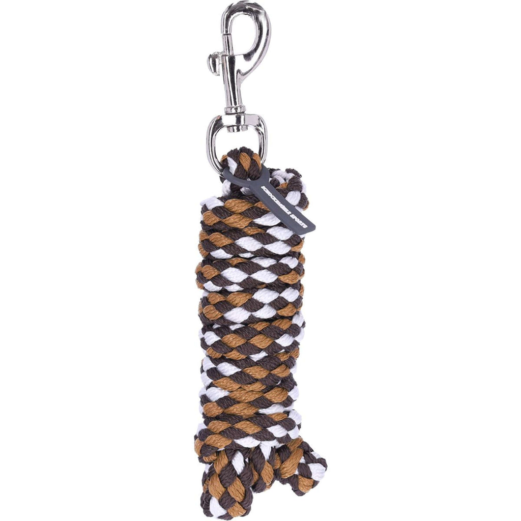 Schockemöhle Lead Rope Catch Panic Snap Mocca