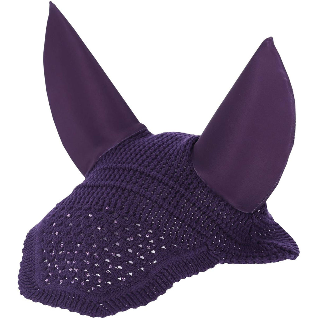 Schockemöhle Ear Bonnet Elegant Spark Dark Purple