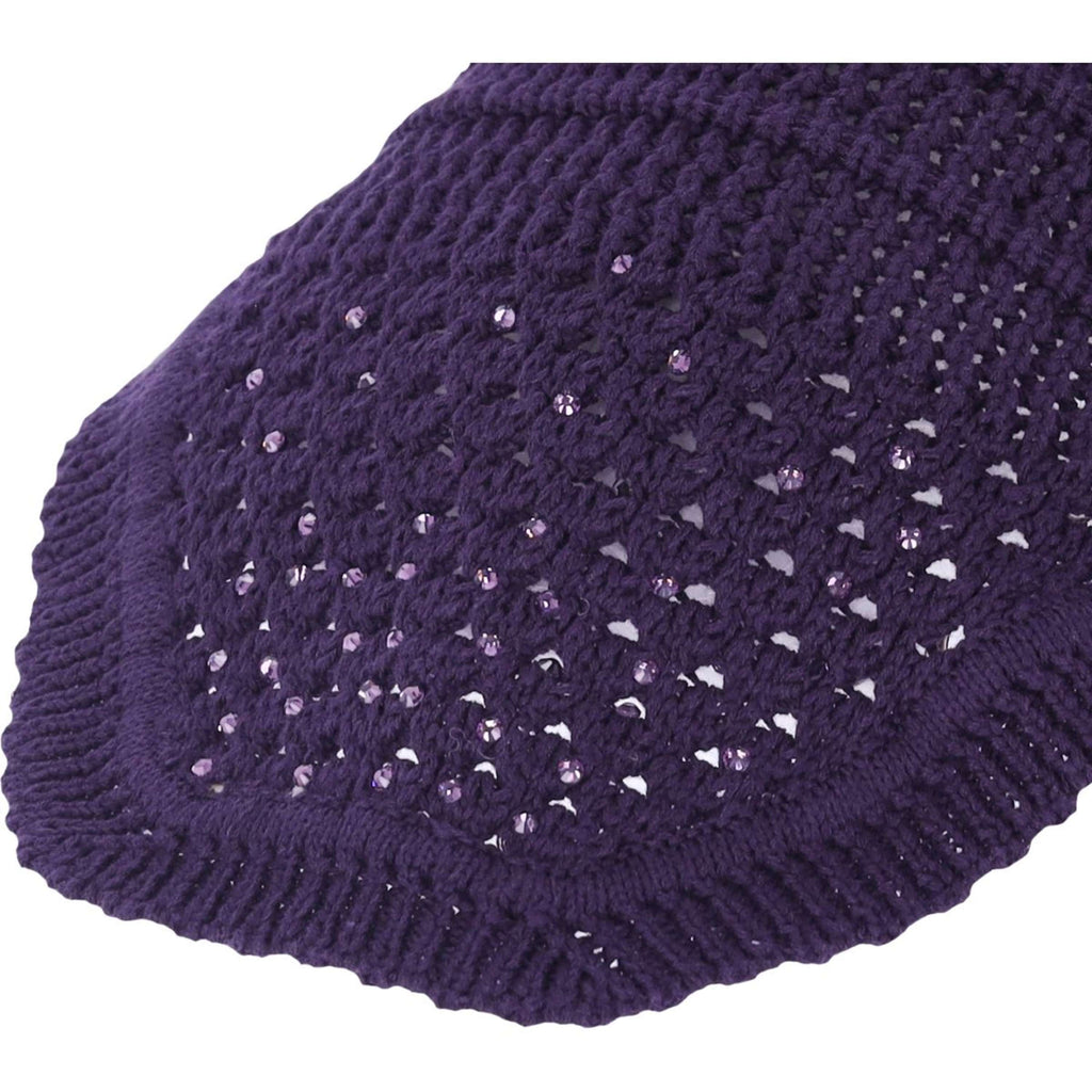 Schockemöhle Ear Bonnet Elegant Spark Dark Purple