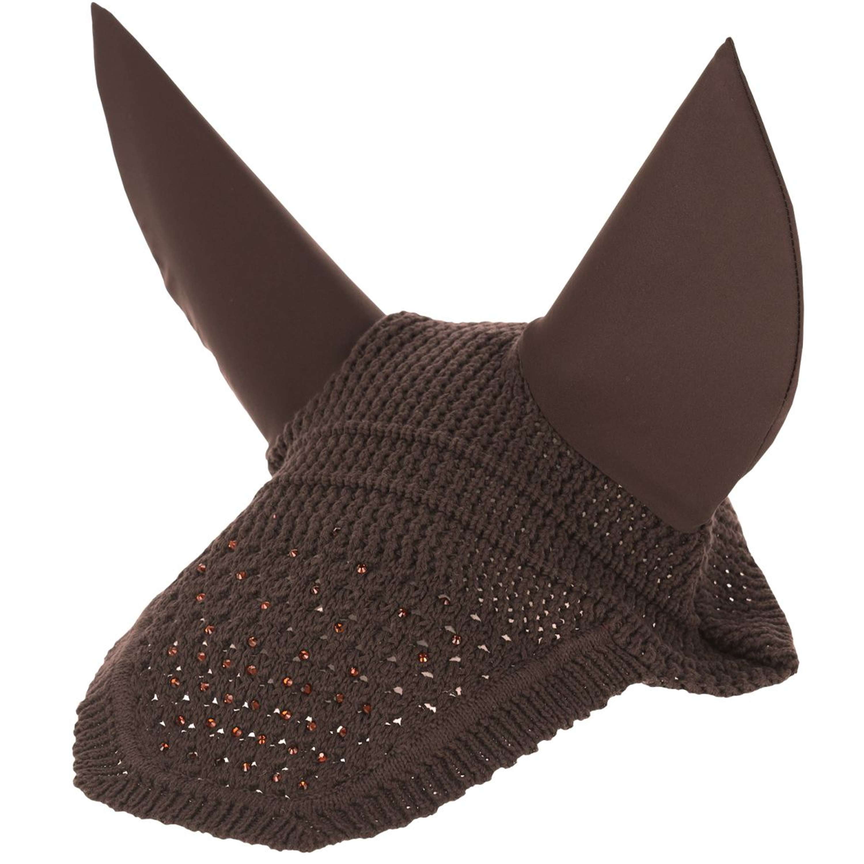 Schockemöhle Ear Bonnet Elegant Spark Mocca