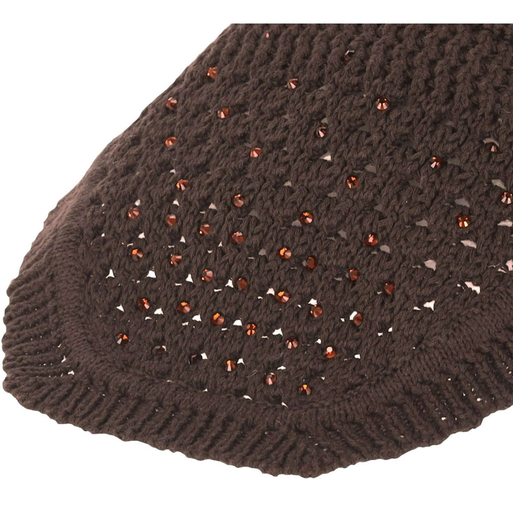 Schockemöhle Ear Bonnet Elegant Spark Mocca