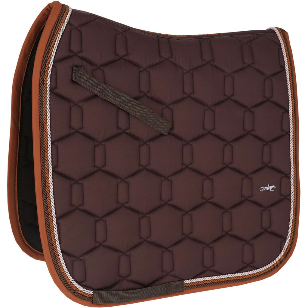 Schockemöhle Saddlepad Eco Comfort Dressage Mocca