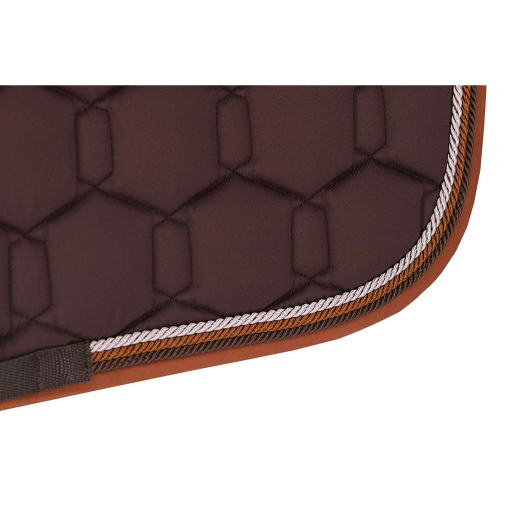 Schockemöhle Saddlepad Eco Comfort Dressage Mocca