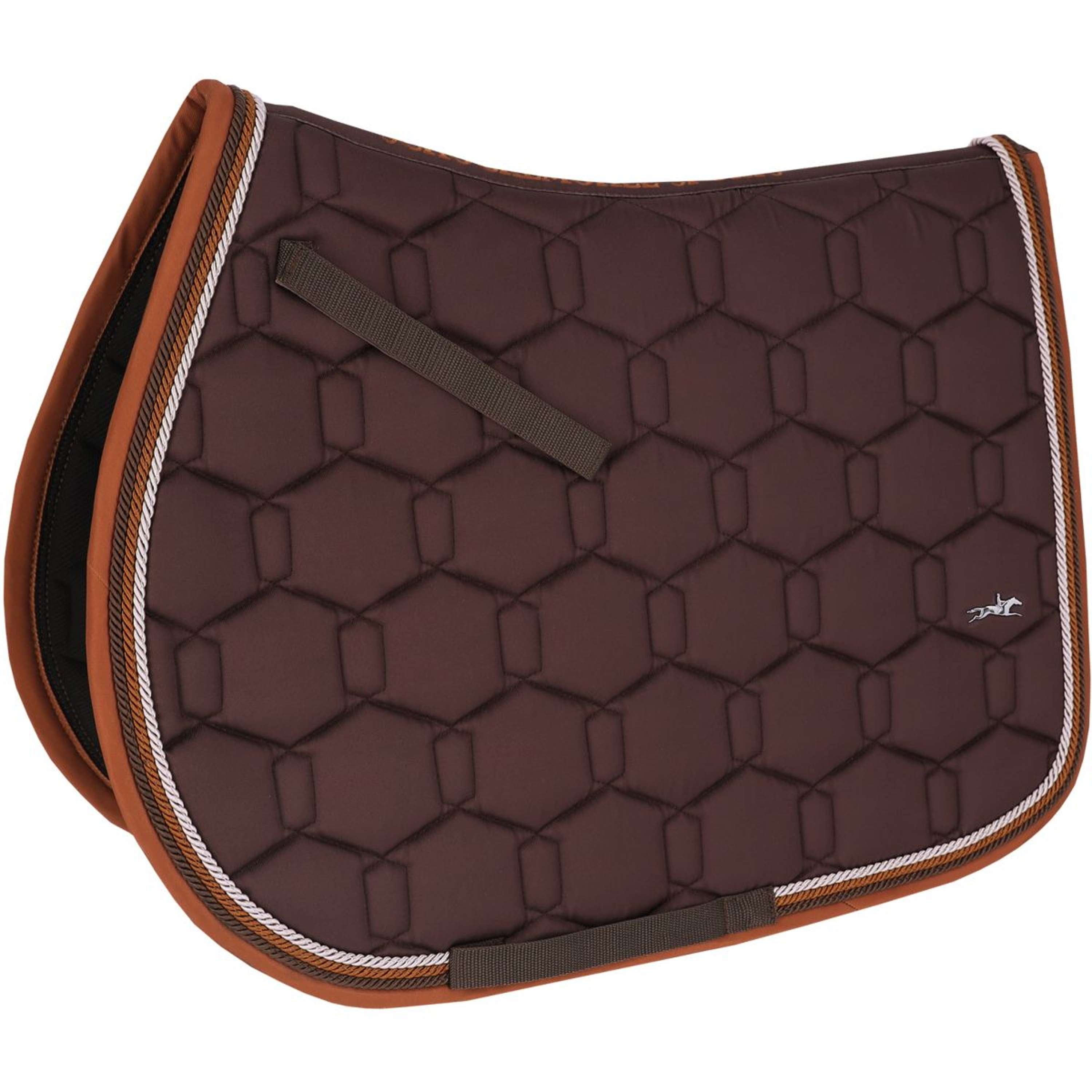 Schockemöhle Saddlepad Eco Comfort Jumping Mocca