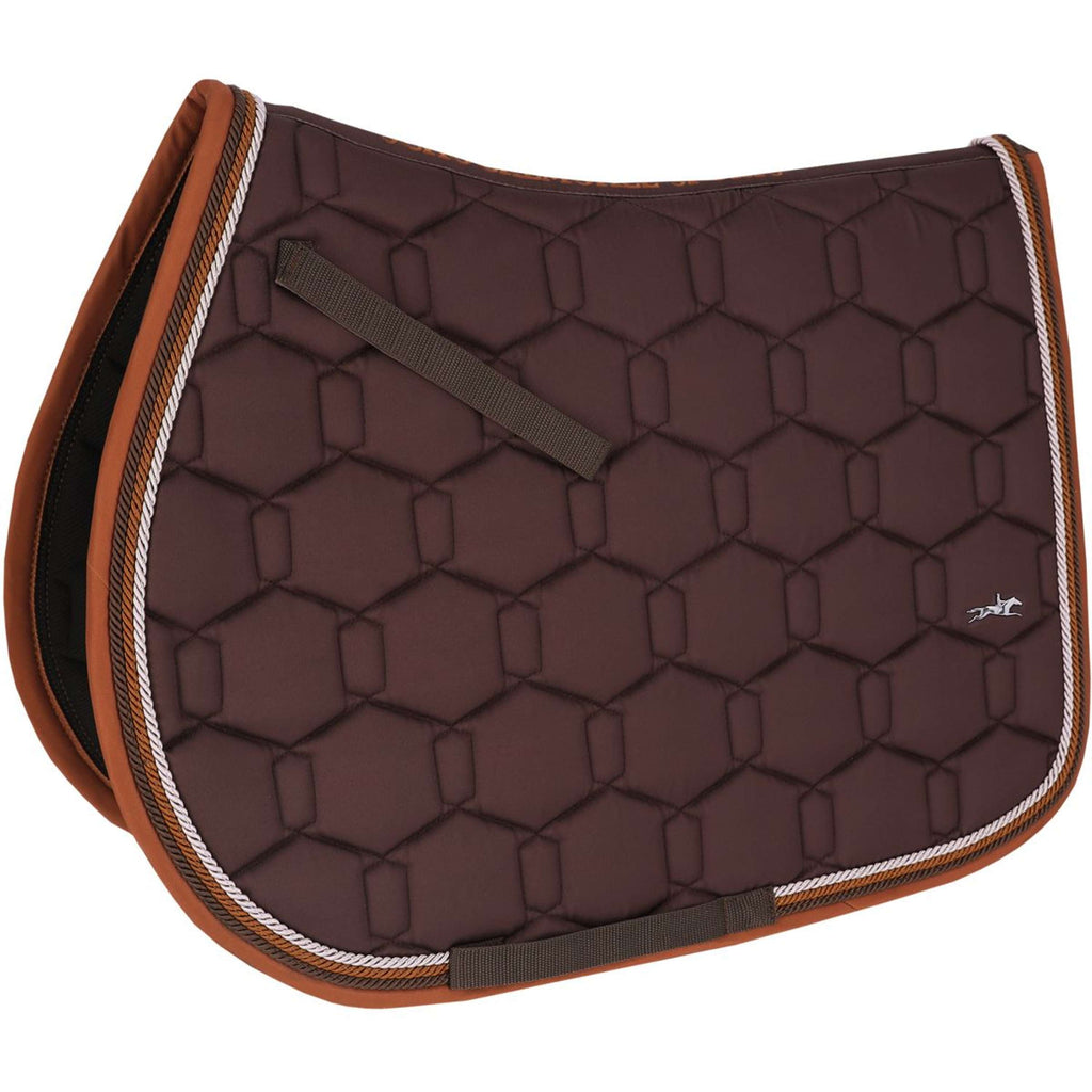 Schockemöhle Saddlepad Eco Comfort Jumping Mocca