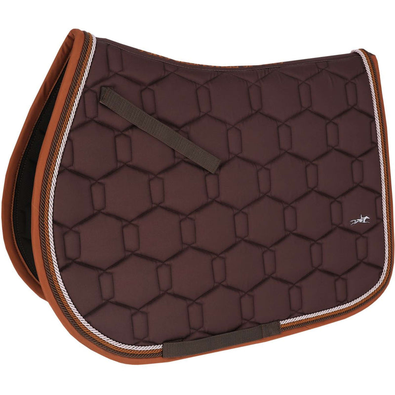Schockemöhle Saddlepad Eco Comfort Jumping Mocca