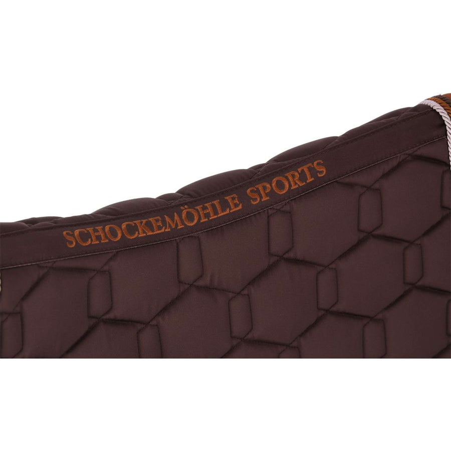 Schockemöhle Saddlepad Eco Comfort Jumping Mocca