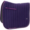 Schockemöhle Saddlepad SPCeramica Dressage Dark Purple