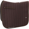 Schockemöhle Saddlepad SPCeramica Dressage Mocca