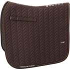 Schockemöhle Saddlepad SPCeramica Dressage Mocca