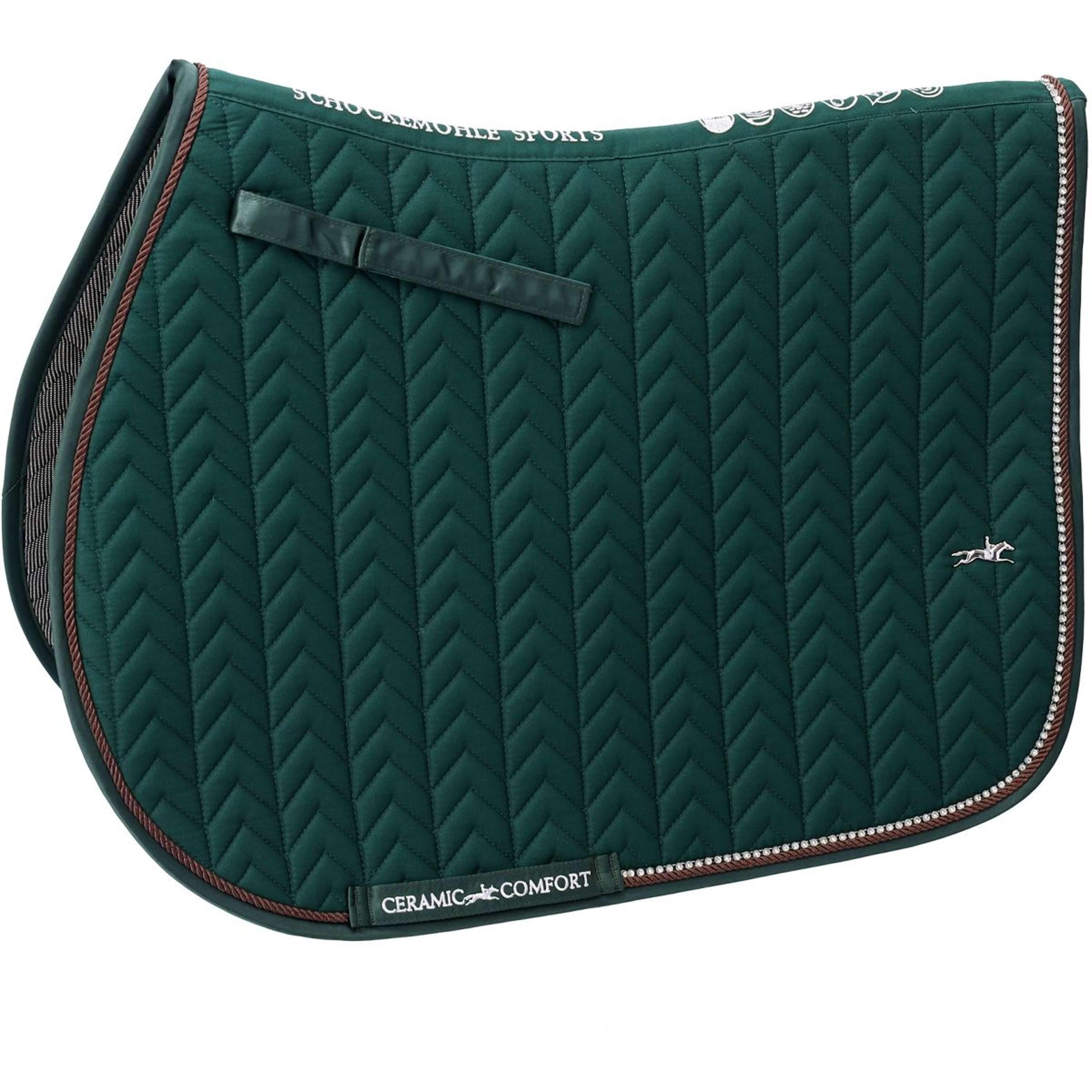 Schockemöhle Saddlepad SPCeramica Jumping Bottle
