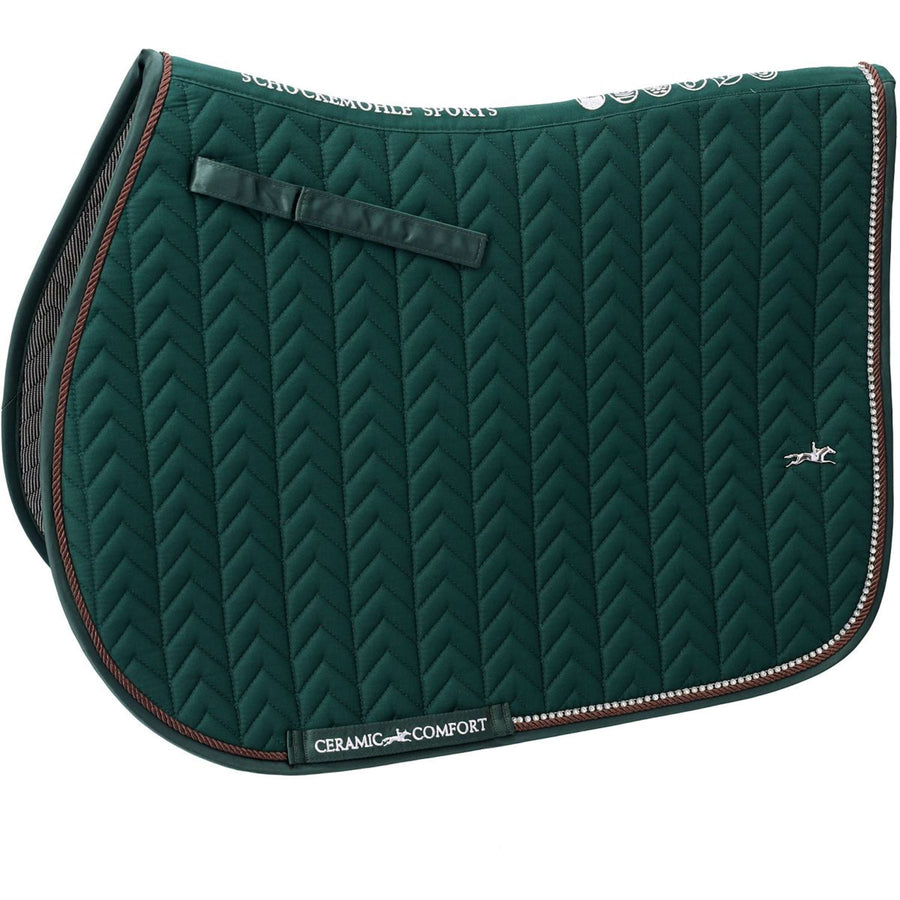 Schockemöhle Saddlepad SPCeramica Jumping Bottle